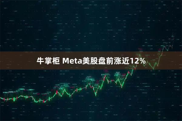 牛掌柜 Meta美股盘前涨近12%