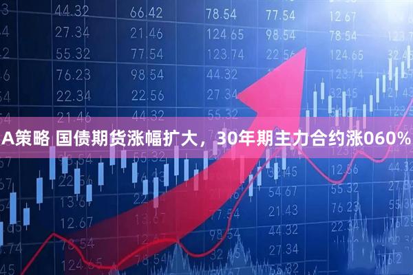 A策略 国债期货涨幅扩大，30年期主力合约涨060%